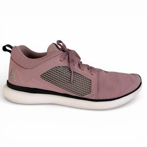 REEBOK Pink Driftium Ride Lightweight Running Shoes Breathable size 9